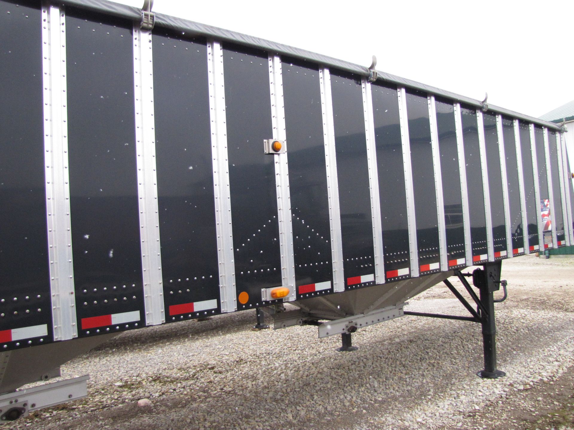 2015 38' Merritt Hopper Bottom Grain Trailer - Image 17 of 40