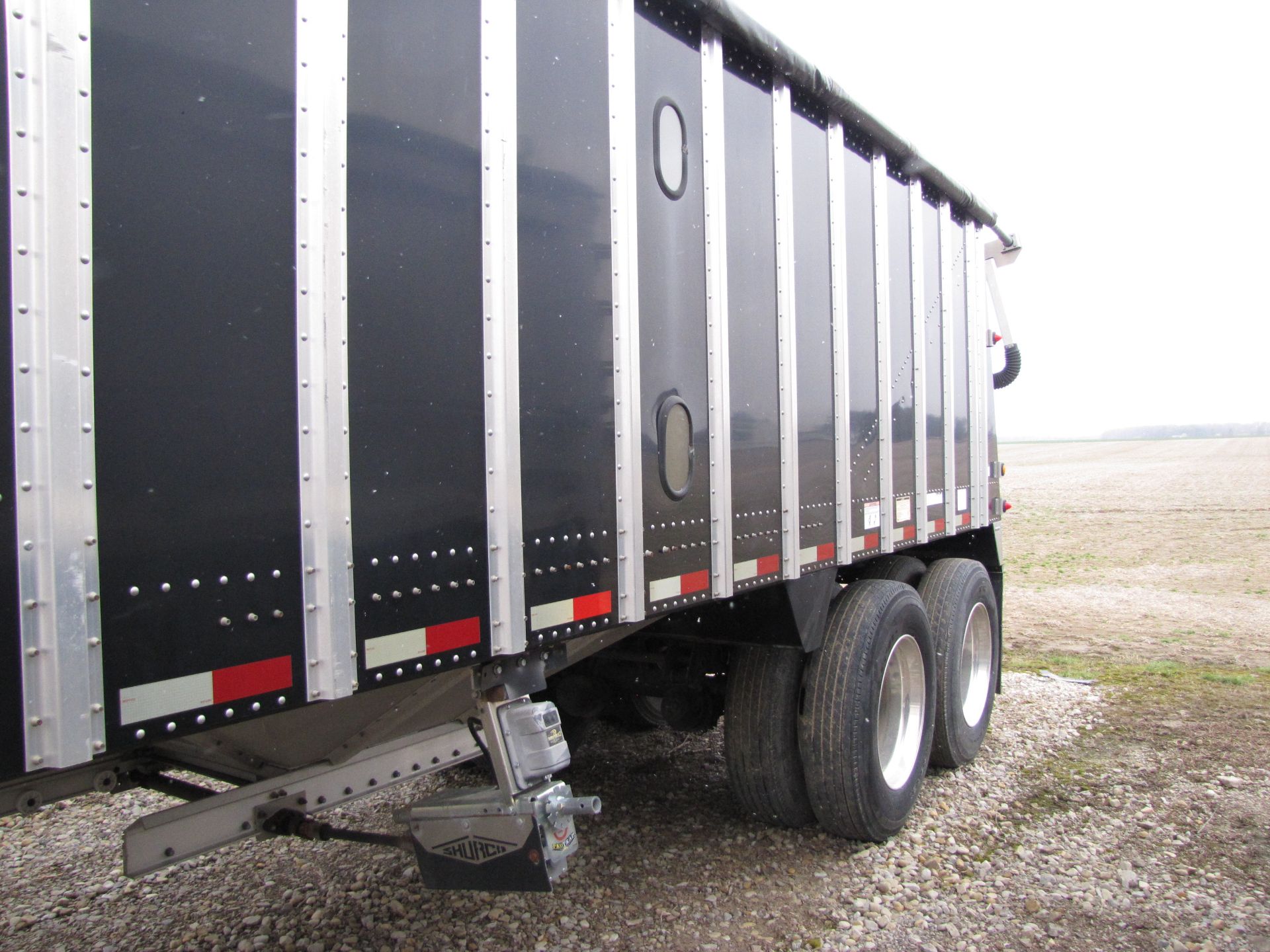 2014 38' Merritt Hopper Bottom Grain Trailer - Image 31 of 40