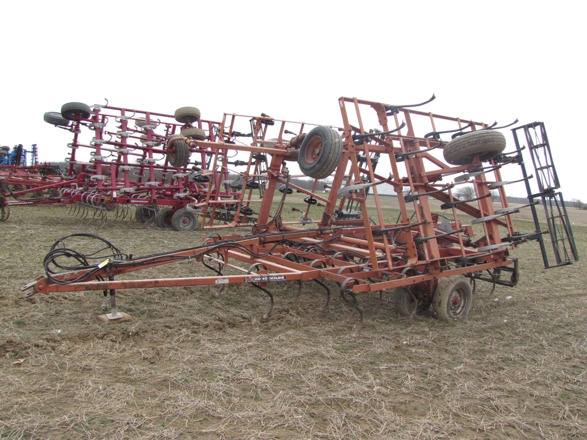 24' Kongskilde 3500 Field Cultivator - Image 3 of 37