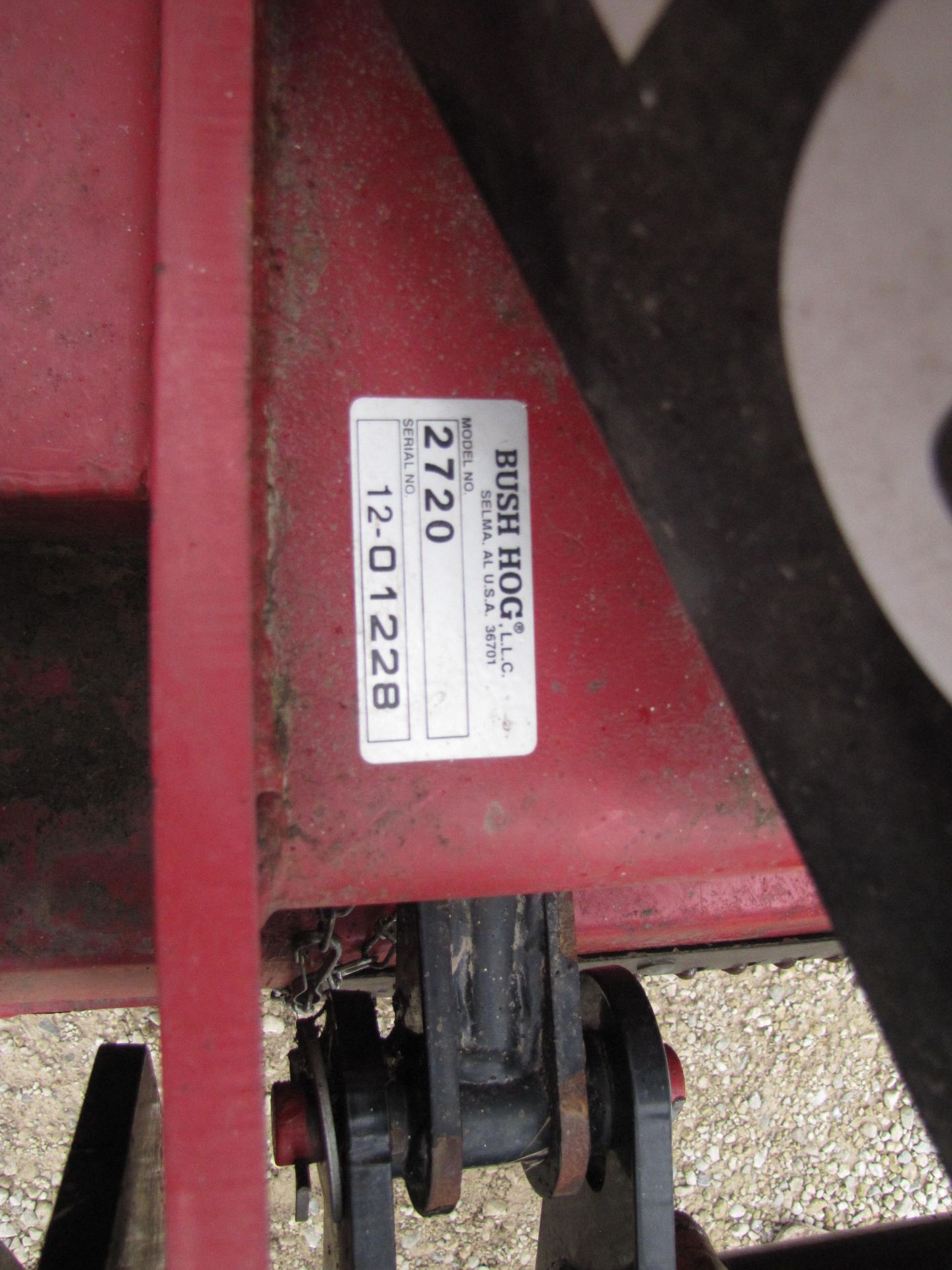 20' Bush Hog 2720 Batwing Mower - Image 24 of 29