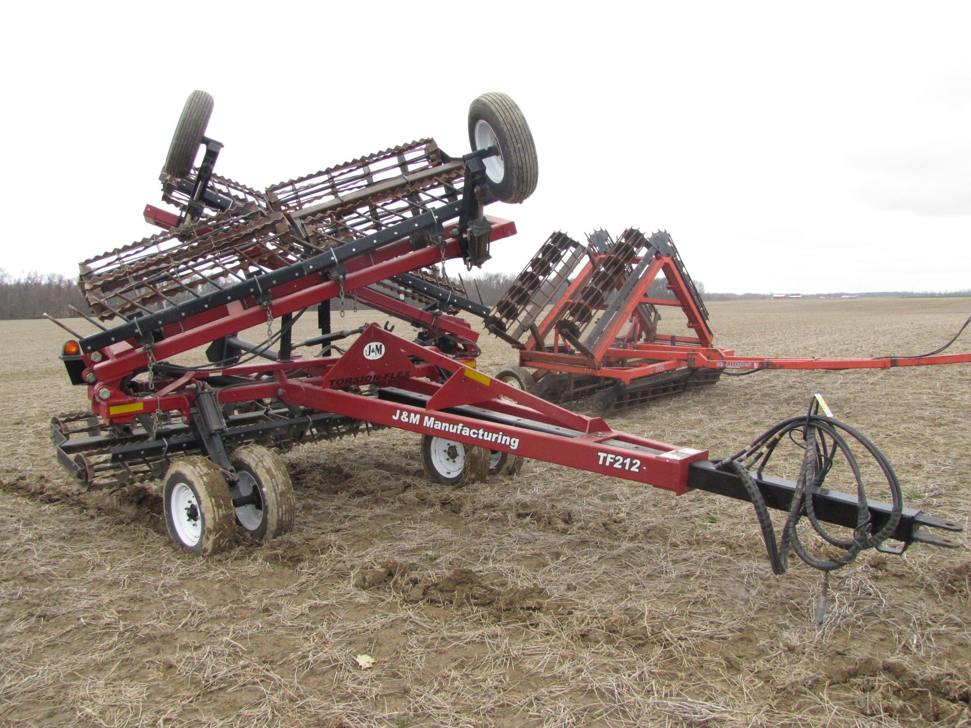 32' J&M TF212 Rolling Harrow - Image 2 of 31