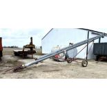 8'' x 31' Hutchinson Top Drive Auger