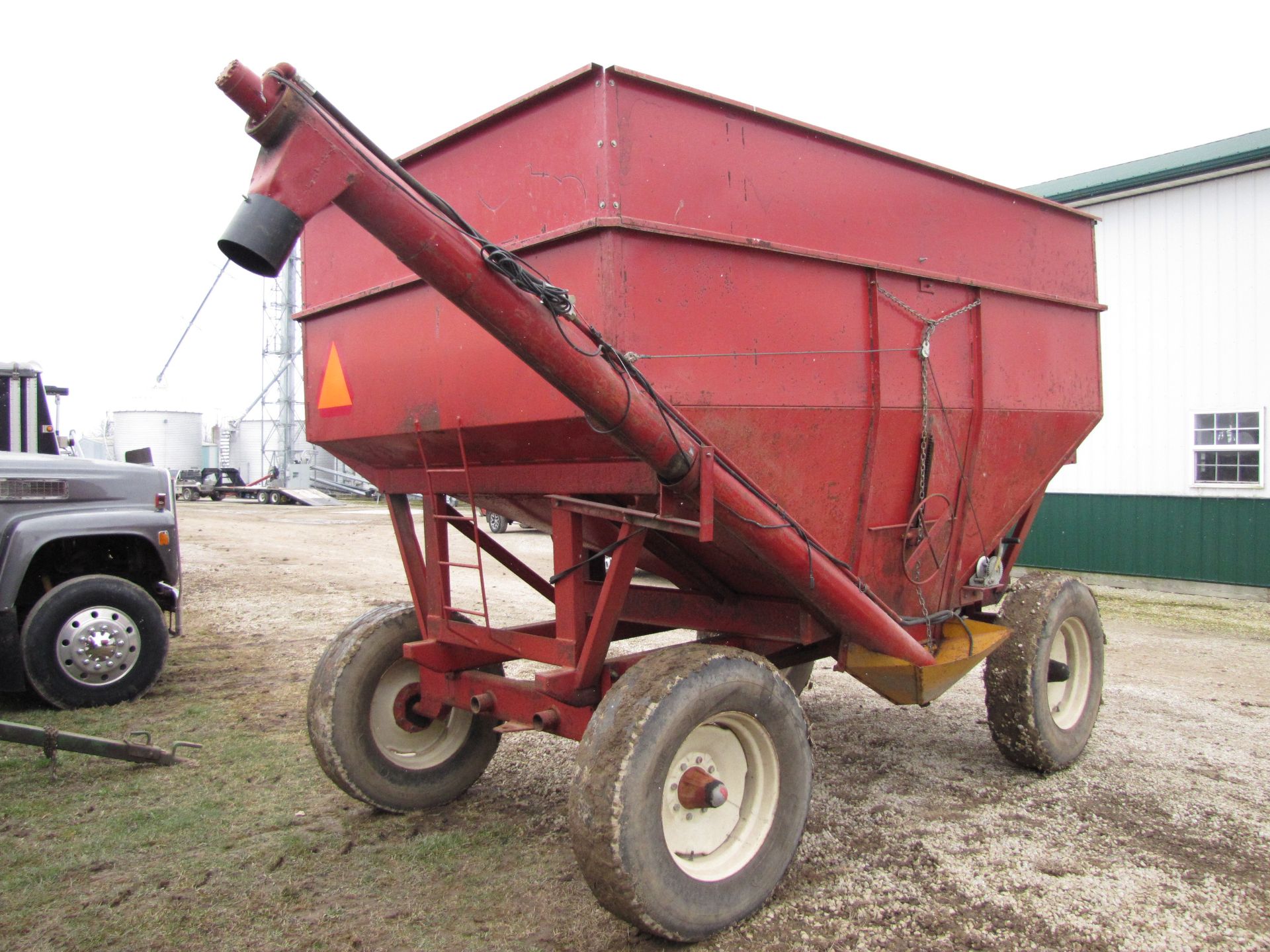 350 Bu Seed Wagon - Image 5 of 27