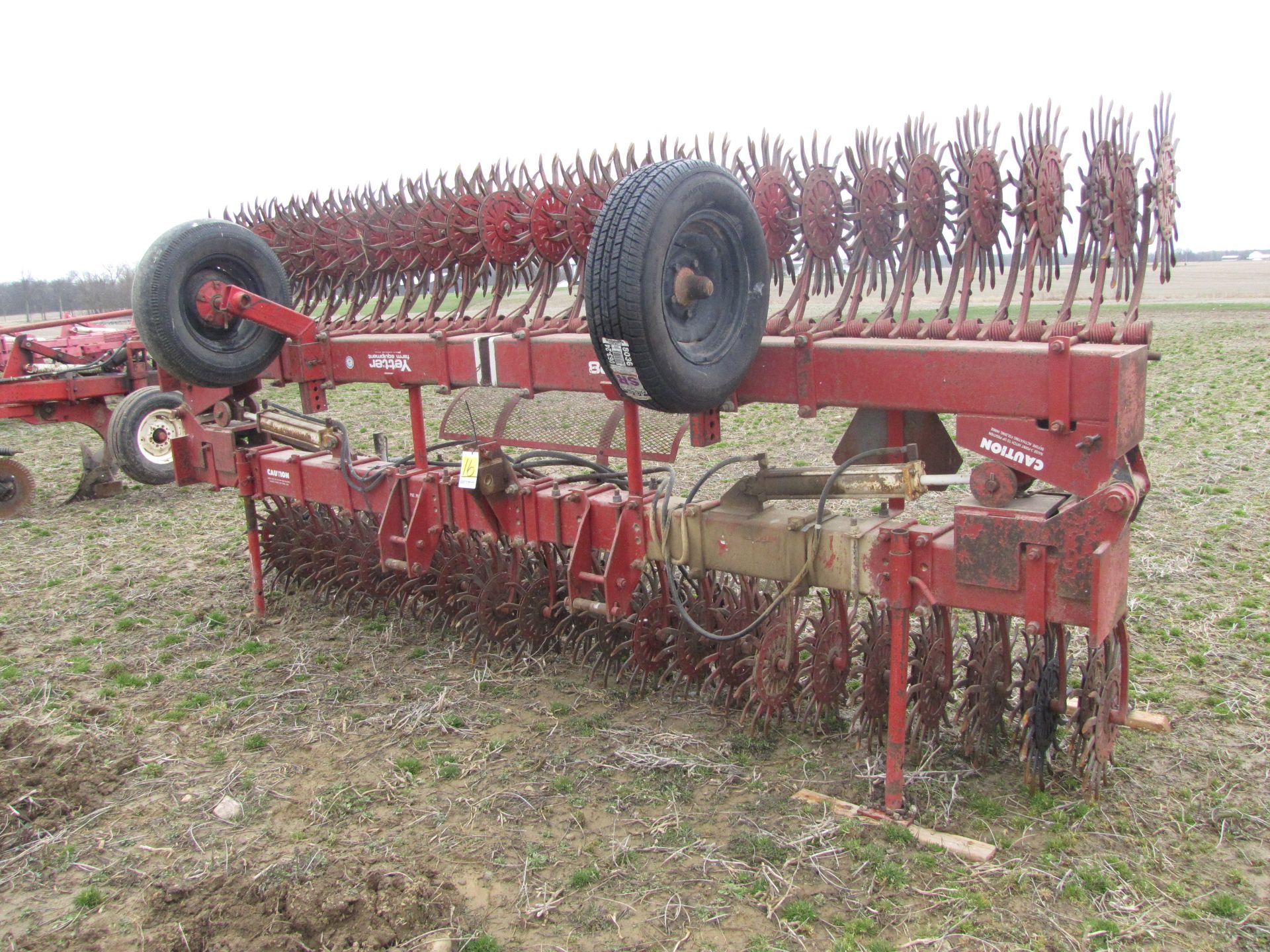 28' Yetter 3528 Rotary Hoe - Image 2 of 19
