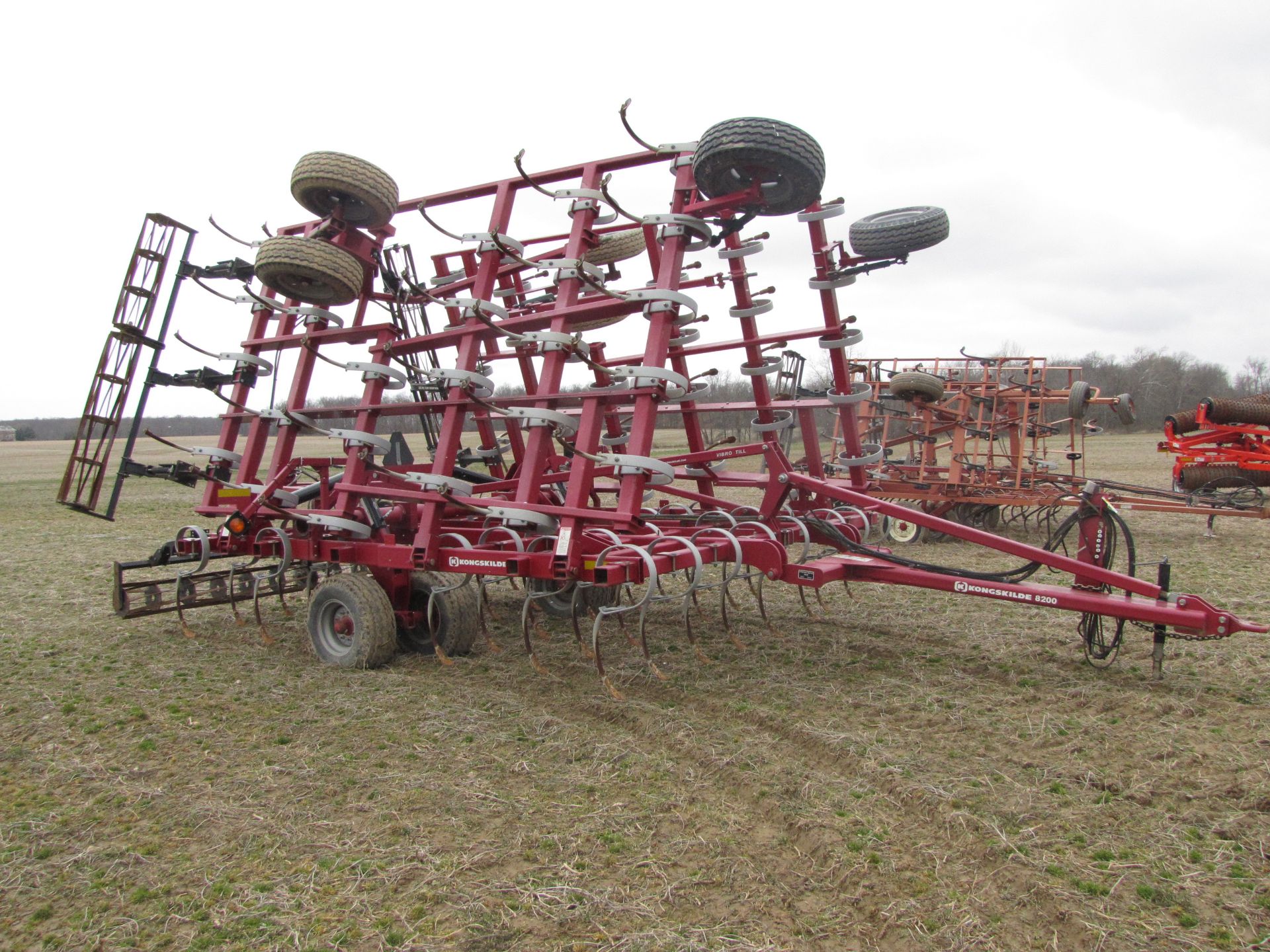 28' Kongskilde 8200 Field Cultivator - Image 8 of 38