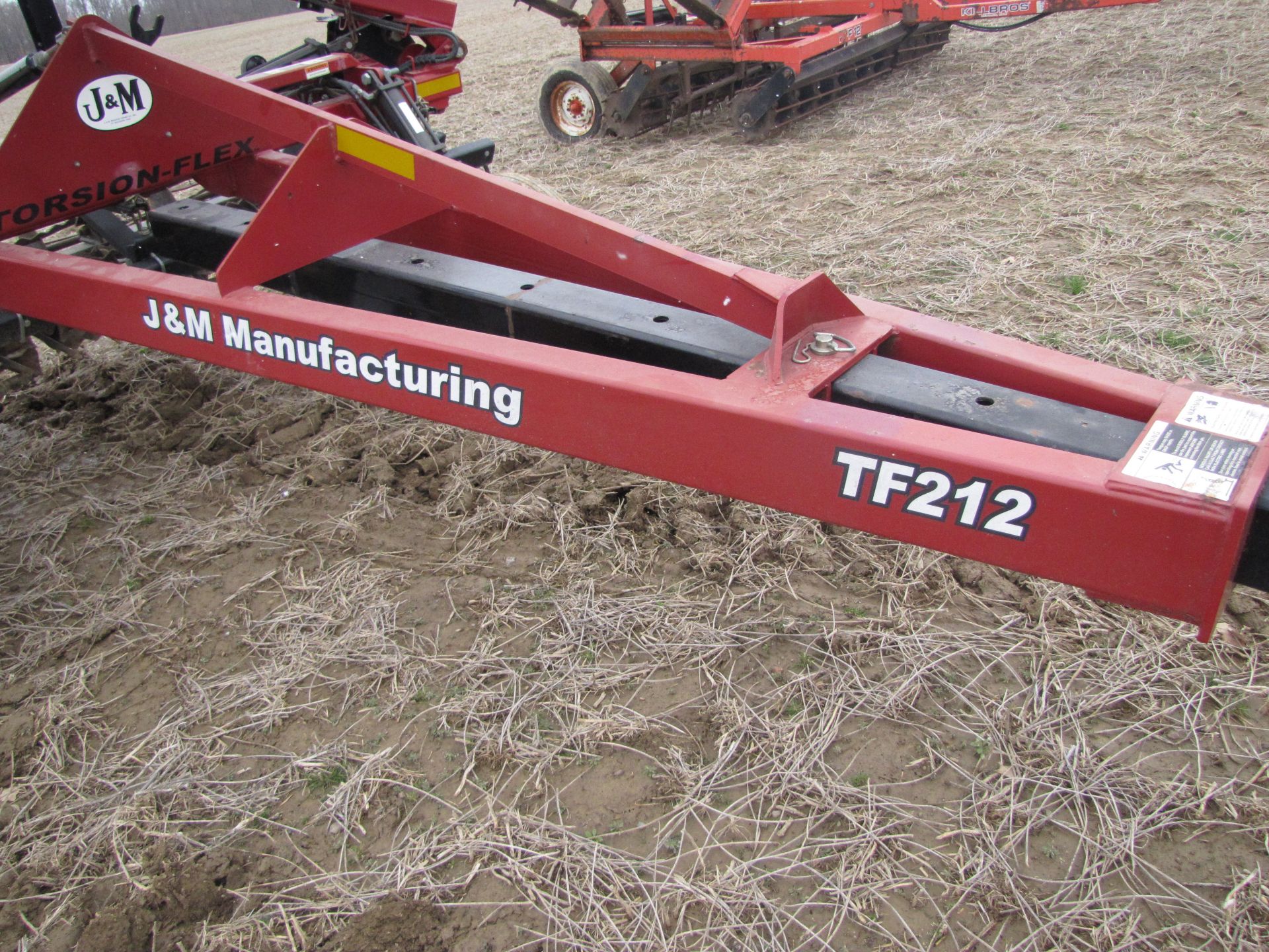 32' J&M TF212 Rolling Harrow - Image 9 of 31