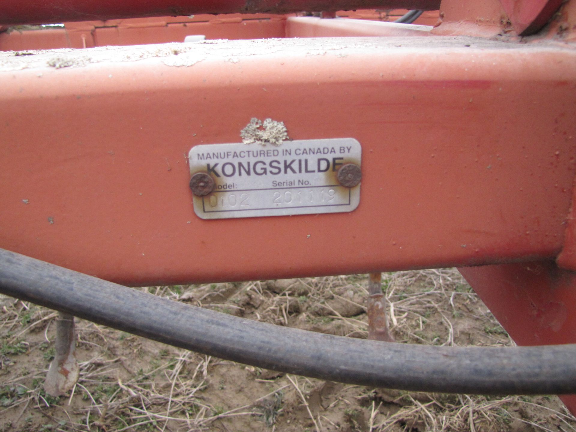 24' Kongskilde 3500 Field Cultivator - Bild 14 aus 37