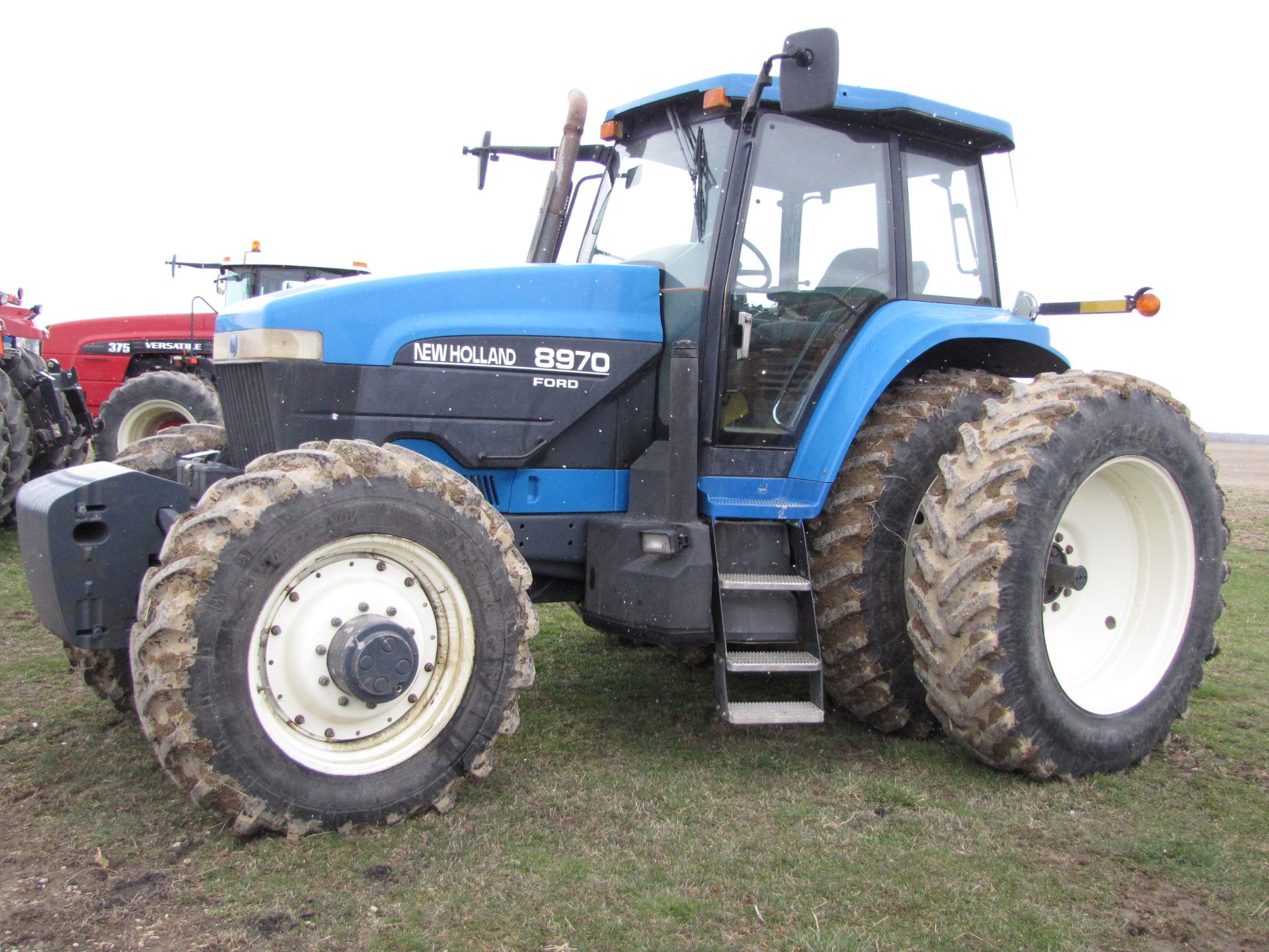 New Holland 8970 Tractor