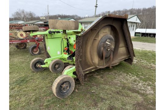 15' Schulte XH 1500 Batwing Rotary Cutter - Image 6 of 32