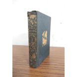 MORRIS REV. F. O.  A History of British Butterflies. Good hand col. plates. Quarto. Orig. green