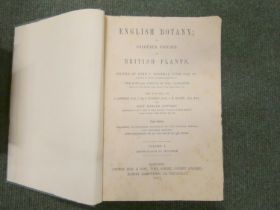 BOSWELL SYME J. T. (Ed).  Sowerby's English Botany or Coloured Figures of British Plants. Vols. 1, 2