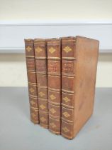 SHERLOCK THOMAS.  Several Discourses Preached at the Temple Church. 4 vols. Calf, some internal