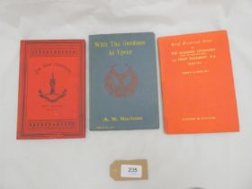 MACKAY JOHN.  The Reay Fencibles or Lord Reay's Highlanders. 59pp. Orig. dec. red cloth. Glasgow,