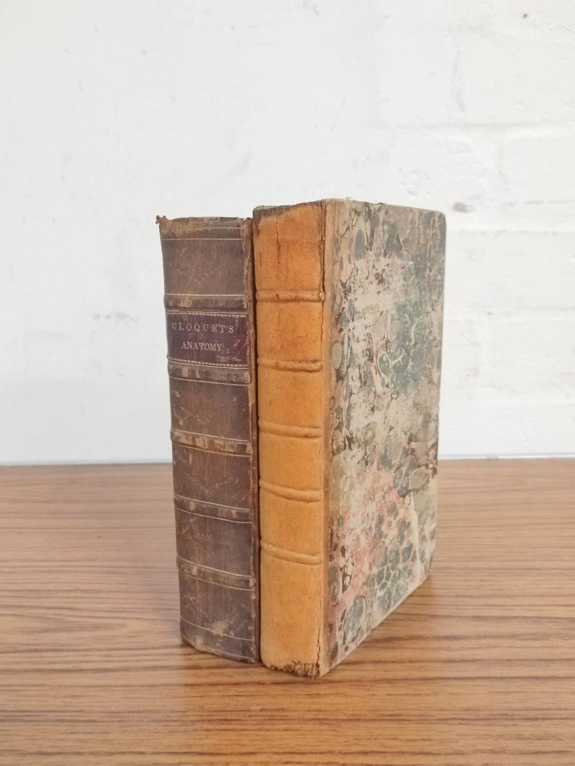 RICHARDSON W. (Ed).  The London Medical Journal. Volume the Third. Old leather backed marbled