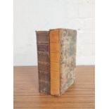 RICHARDSON W. (Ed).  The London Medical Journal. Volume the Third. Old leather backed marbled