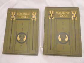 FRENCH J. W.  Machine Tools. 2 vols. Col. diags. & sections & many other illus. Quarto. Orig.