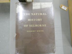 Folio Society.  The Natural History of Selborne. Quarto vol. in slip case; also The Folio Poets,