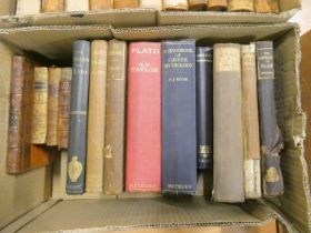 Classics & Classical History.  2 cartons of various vols.