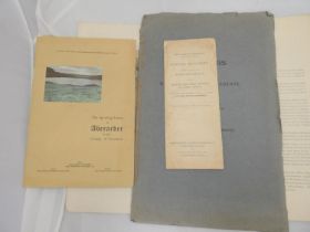 Highland Estates.  Sale Particulars of Kintail Estate, 1868 & 1909; Auchnashellach, Loch-Carron,