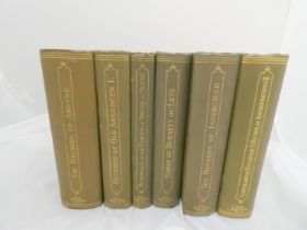 NEW SPALDING CLUB..  6 quarto vols. incl. Records of Aboyne & Records of Invercauld.