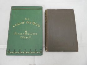 GILLMORE PARKER.  The Land of the Boer or Adventures in Natal, the Transvaal, Basutoland & Zululand.