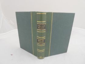 BURTON RICHARD F.  Etruscan Bologna, A Study. Dbl. pge. litho frontis. Text vignettes. Rebound green