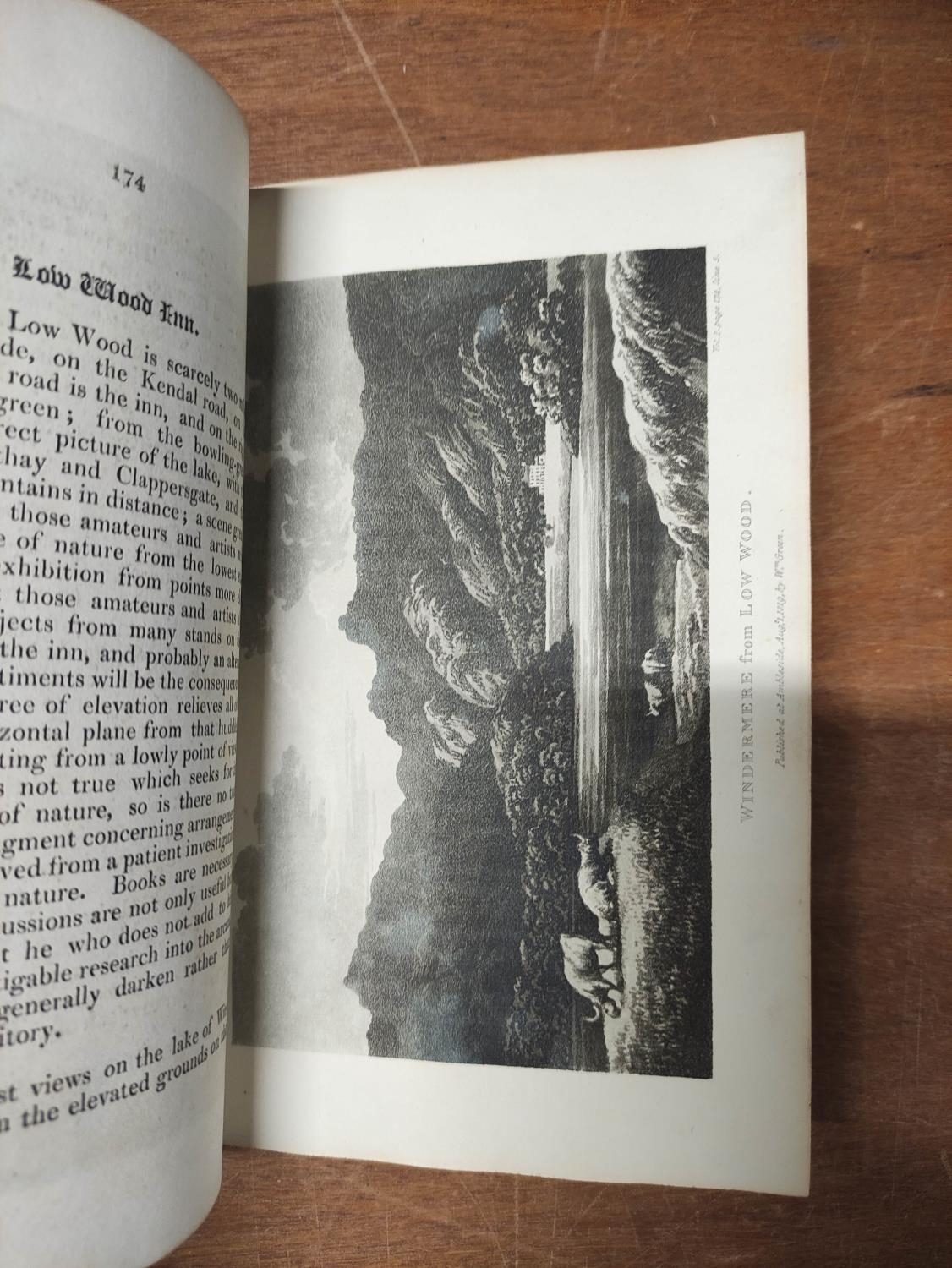 GREEN WILLIAM, of Ambleside.  The Tourist's New Guide Containing a Description of the Lakes, - Image 5 of 12