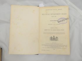 SELECT COMMITTEE OF THE HOUSE OF LORDS ON METROPOLITAN HOSPITALS.  Report, 1890; Second Report,