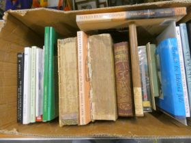 History & Topography.  A carton of various vols.