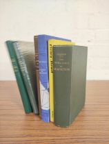 LA GUILDE DU LIVRE.  2 vols. in limp green morocco. Lausanne, 1952 & 1955; also Ruskin, Seven