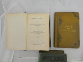 DAY SAMUEL PHILLIPS.  English America or Pictures of Canadian Places & People. 2 vols. Orig.