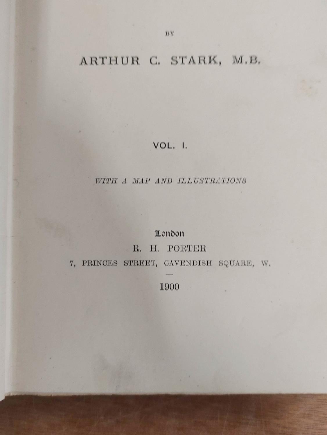 STARK A. C. & SCLATER W. L.  The Birds of South Africa. 4 vols. Port. frontis, col. fldg. map & many - Image 4 of 7