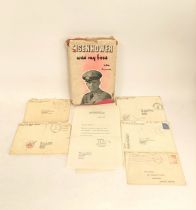 SUMMERSBY KAY, Secretary & Chauffeur to General Eisenhower. 2 short typescript letters signed by Kay