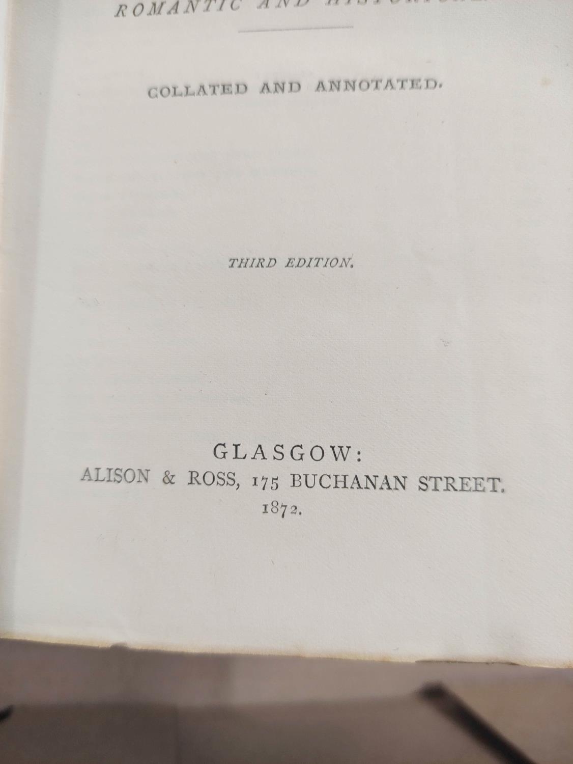 Scotland.  8 various vols. - Image 3 of 5