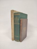 GRAINGE WILLIAM.  The History & Topography of Harrogate & the Forest of Knaresborough. Fldg. map & 2