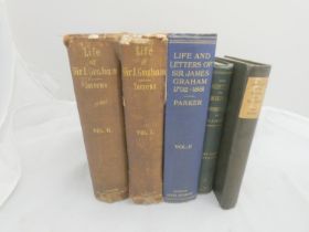 TORRENS T. McC.  The Life & Times of the Right Honourable Sir James R. G Graham. 2 vols. Port.