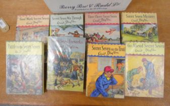 BLYTON ENID.  1st eds and early impressions. in d.w's. First editions of Good Old Secret Seven,