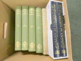 ROYAL HORTICULTURAL SOCIETY.  Dictionary of Gardening & Encyclopedia of Garden Plants. 7 vols.