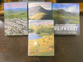 Cumbria & Lake District.  A carton of books & softback publications.