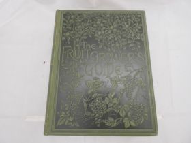 WRIGHT JOHN.  The Fruit Grower's Guide. 4 vols. only, nos. 2 to 5. One chromolitho frontis & 29