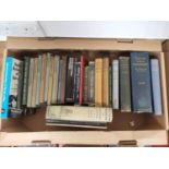 UK Travel & Topography.  A carton of various vols., & others.