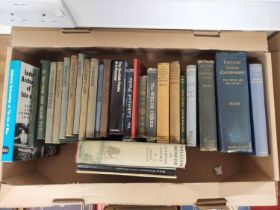 UK Travel & Topography.  A carton of various vols., & others.