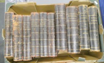 LYDEKKER RICHARD (Ed).  The Royal Natural History. 6 vols. Chromolitho plates & other illus. Quarto.