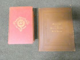 HARDWICK CHARLES.  History of the Borough of Preston & Its Environs. 682pp. Eng. frontis, fldg.