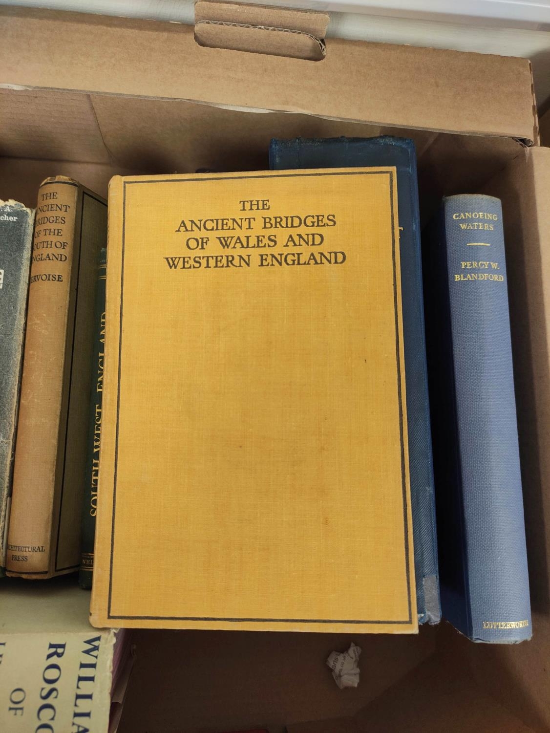 UK Travel & Topography.  A carton of various vols., & others. - Image 2 of 7