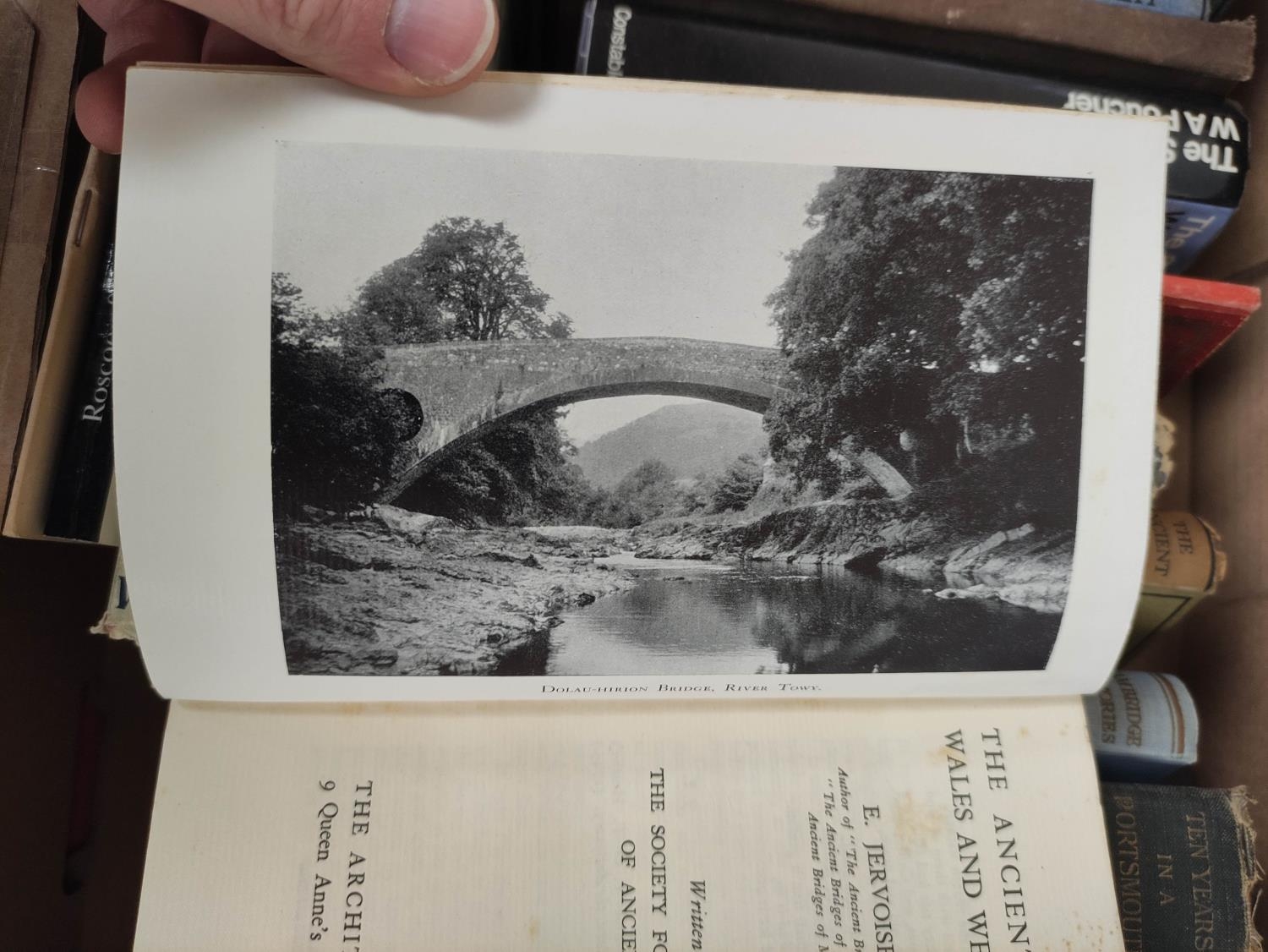 UK Travel & Topography.  A carton of various vols., & others. - Image 5 of 7