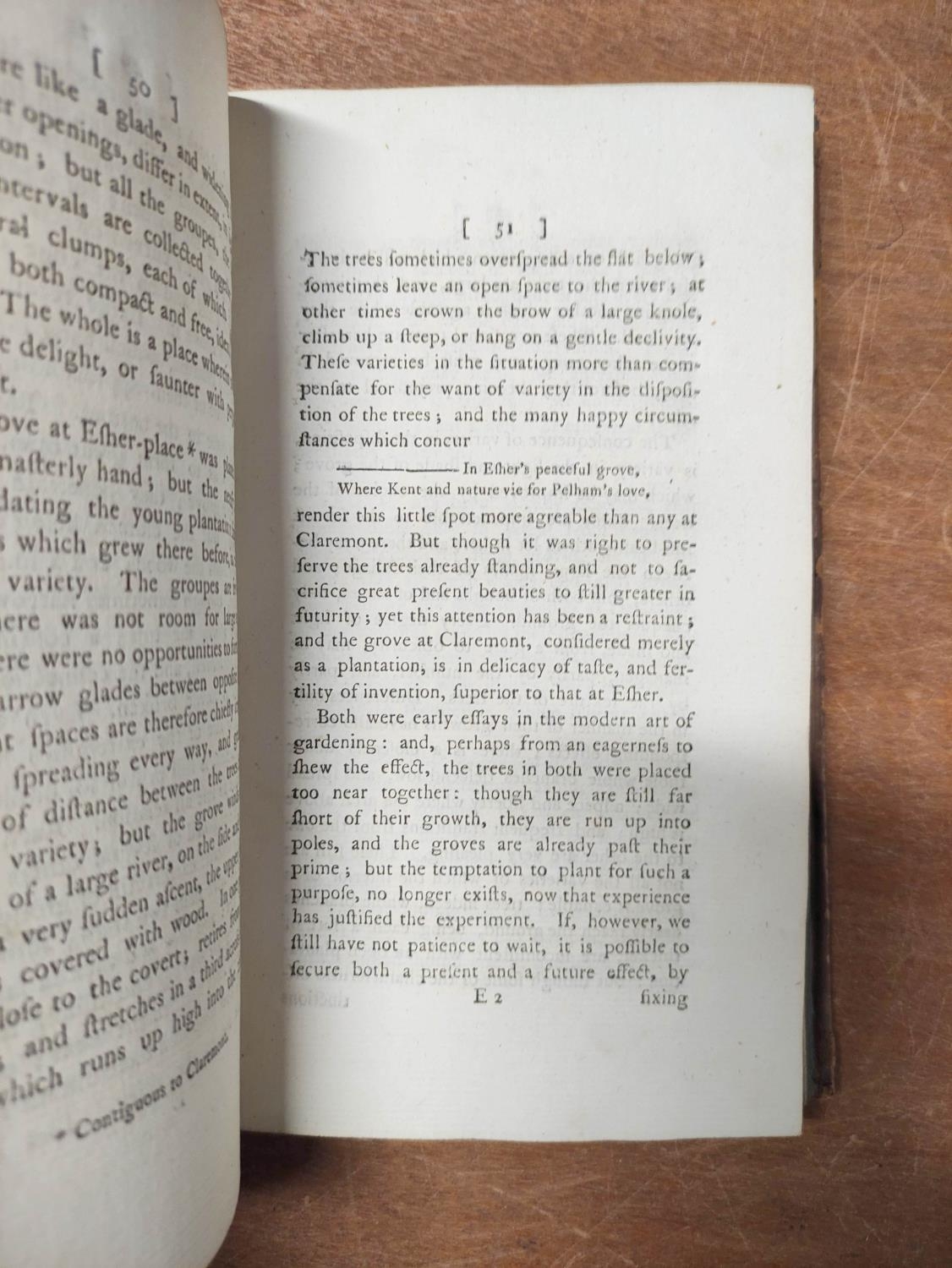 (WHATELY THOMAS).  Observations on Modern Gardening, Illustrated by Descriptions. Old calf. 3rd - Image 6 of 7