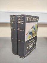 BANNERMAN D. A.  The Birds of West & Equatorial Africa. 2 vols. Col. plates & other illus. Orig. red