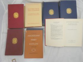 Scottish Bibliography.  9 various vols.