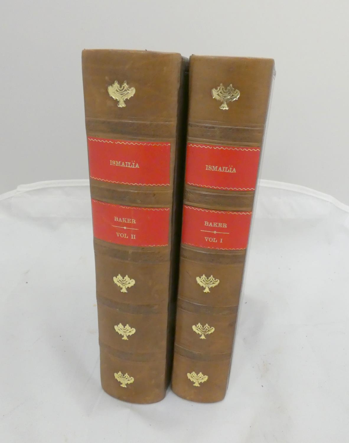 BAKER SIR SAMUEL W.  Ismailia, A Narrative of the Expedition to Central Africa for the Suppression